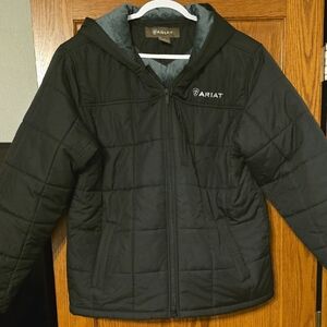 Ariat Mens Black Puffer Jacket NEW